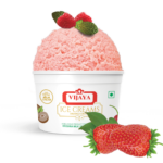 vijaya dairy strawberry ice cream