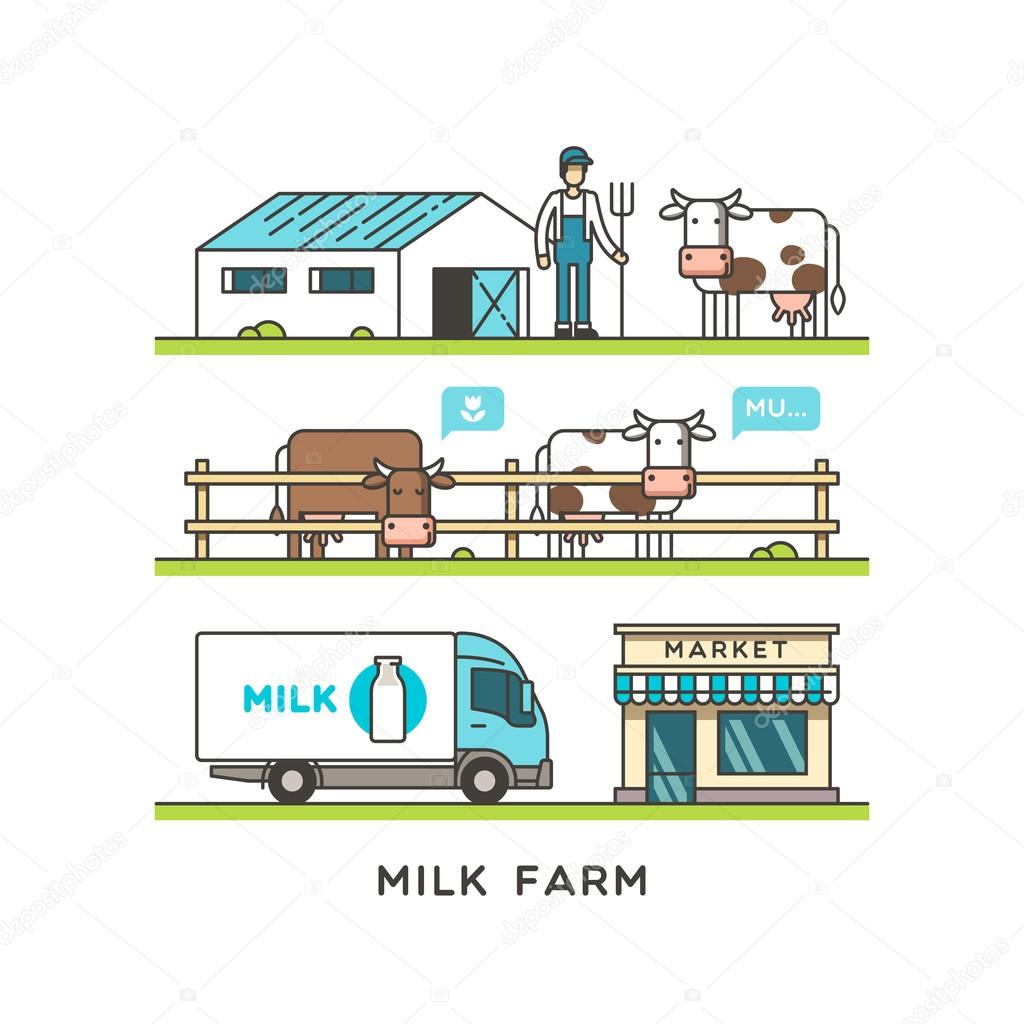 The Journey from Farm to Table: Dairy Production Process